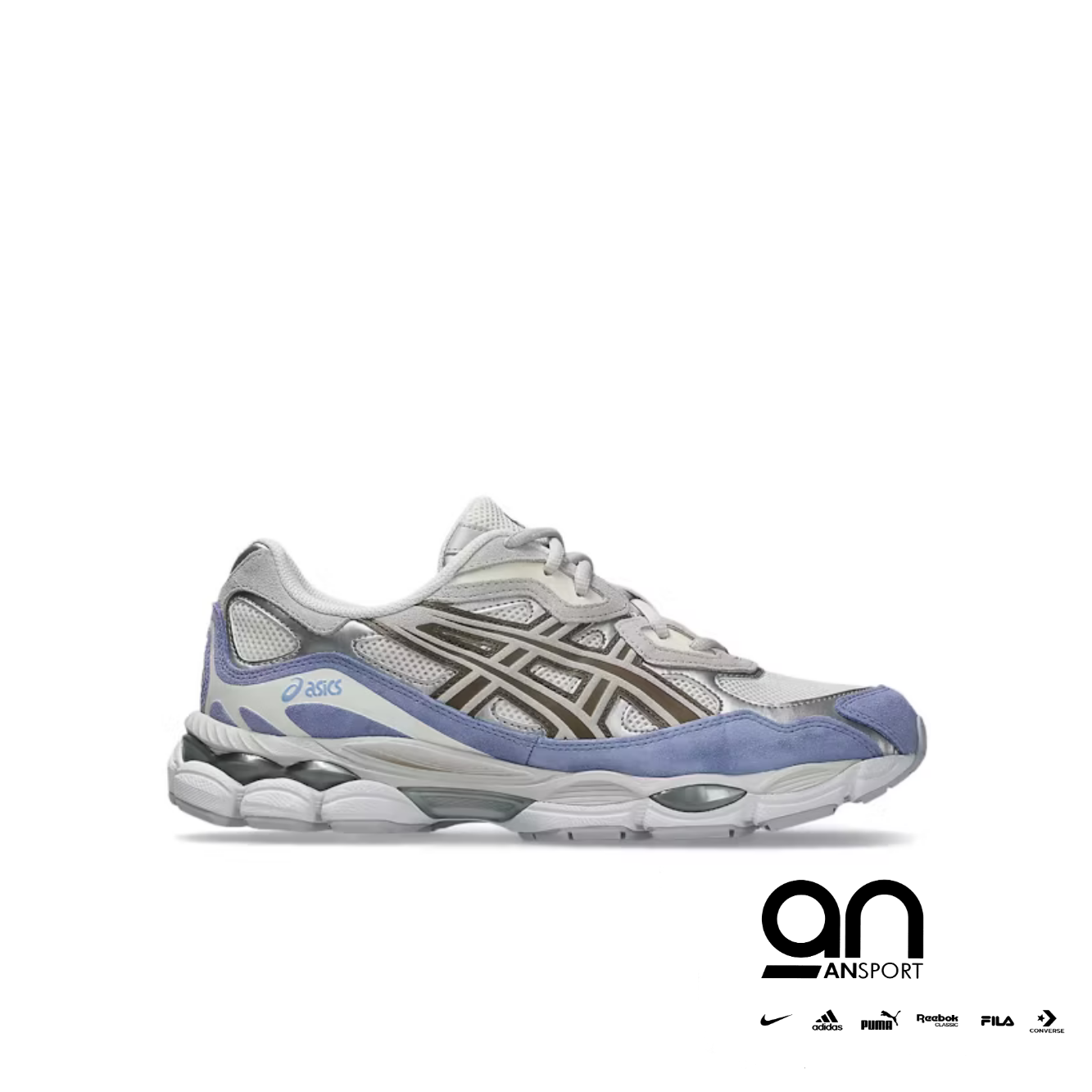 Asics Gel NYC 'Cream Periwinkle Blue'