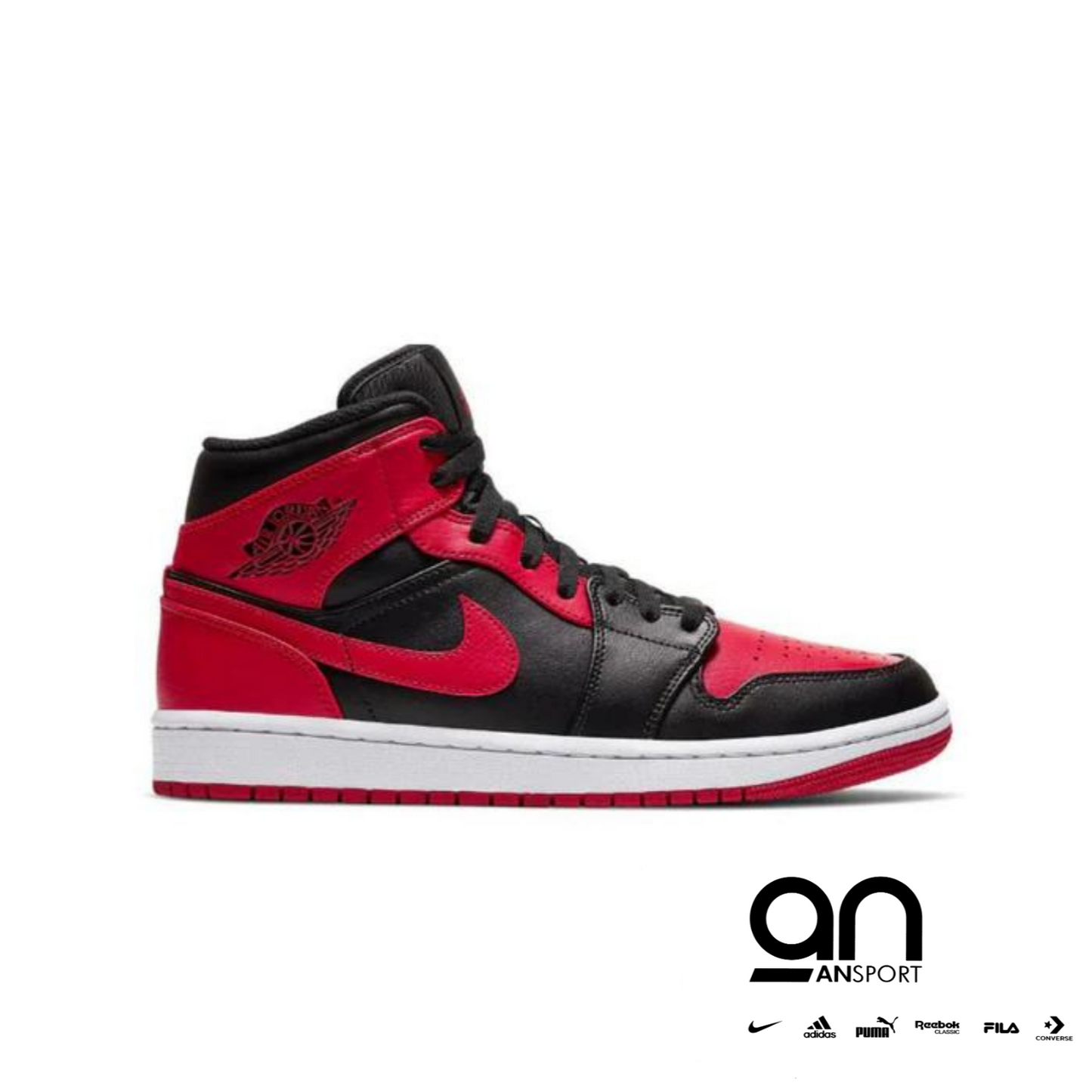 Nike Air Jordan 1 Mid Banned (2020)