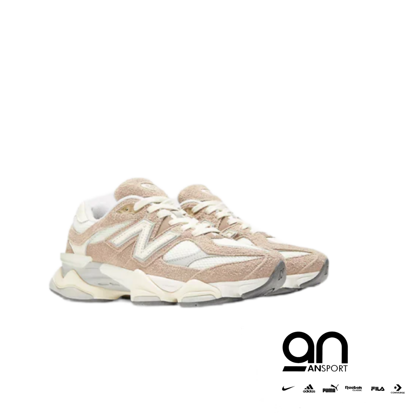 New Balance 9060 Driftwood Stone Pink