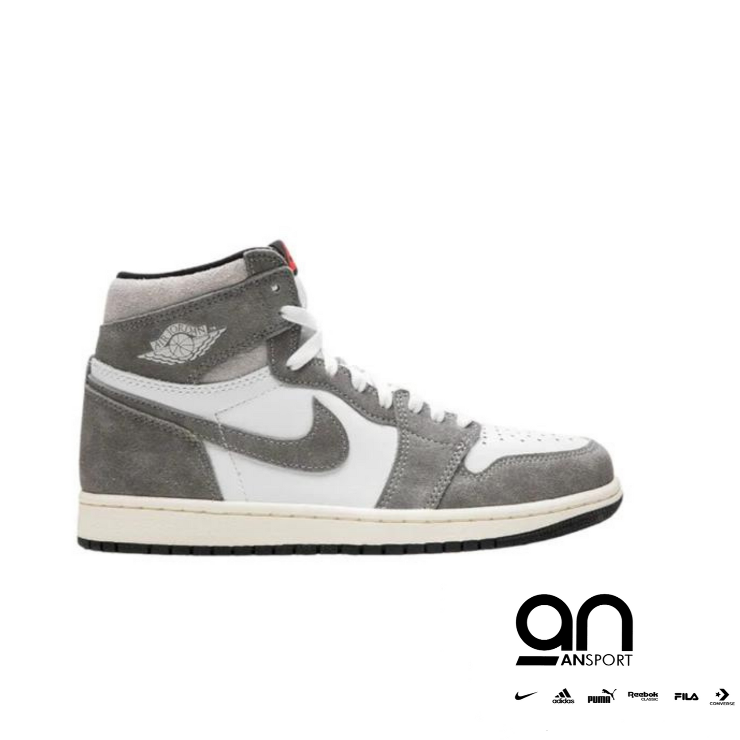 Jordan 1 High "Black And Smoke Grey"