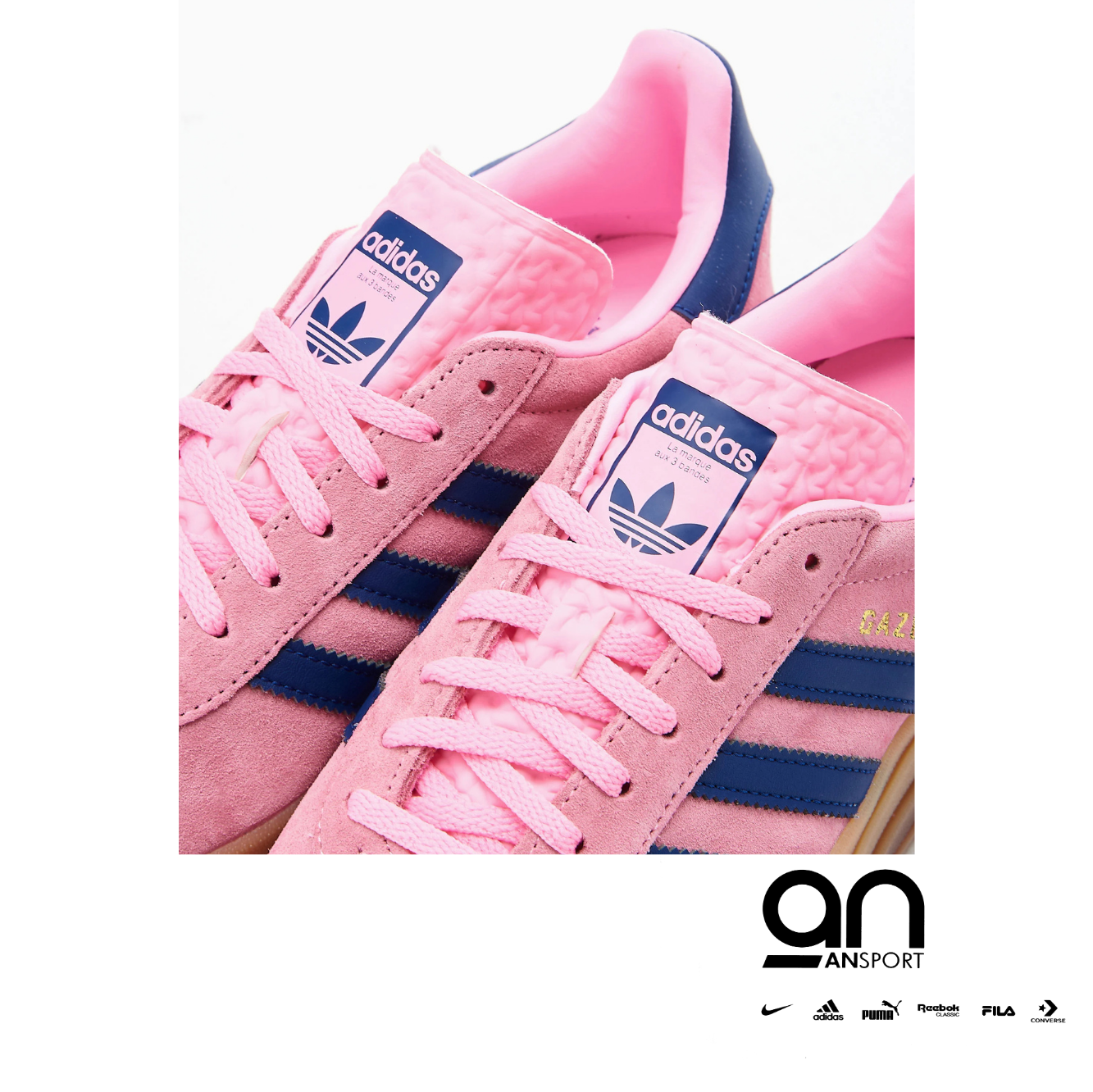 Adidas Gazelle Bold Pink Glow wmns