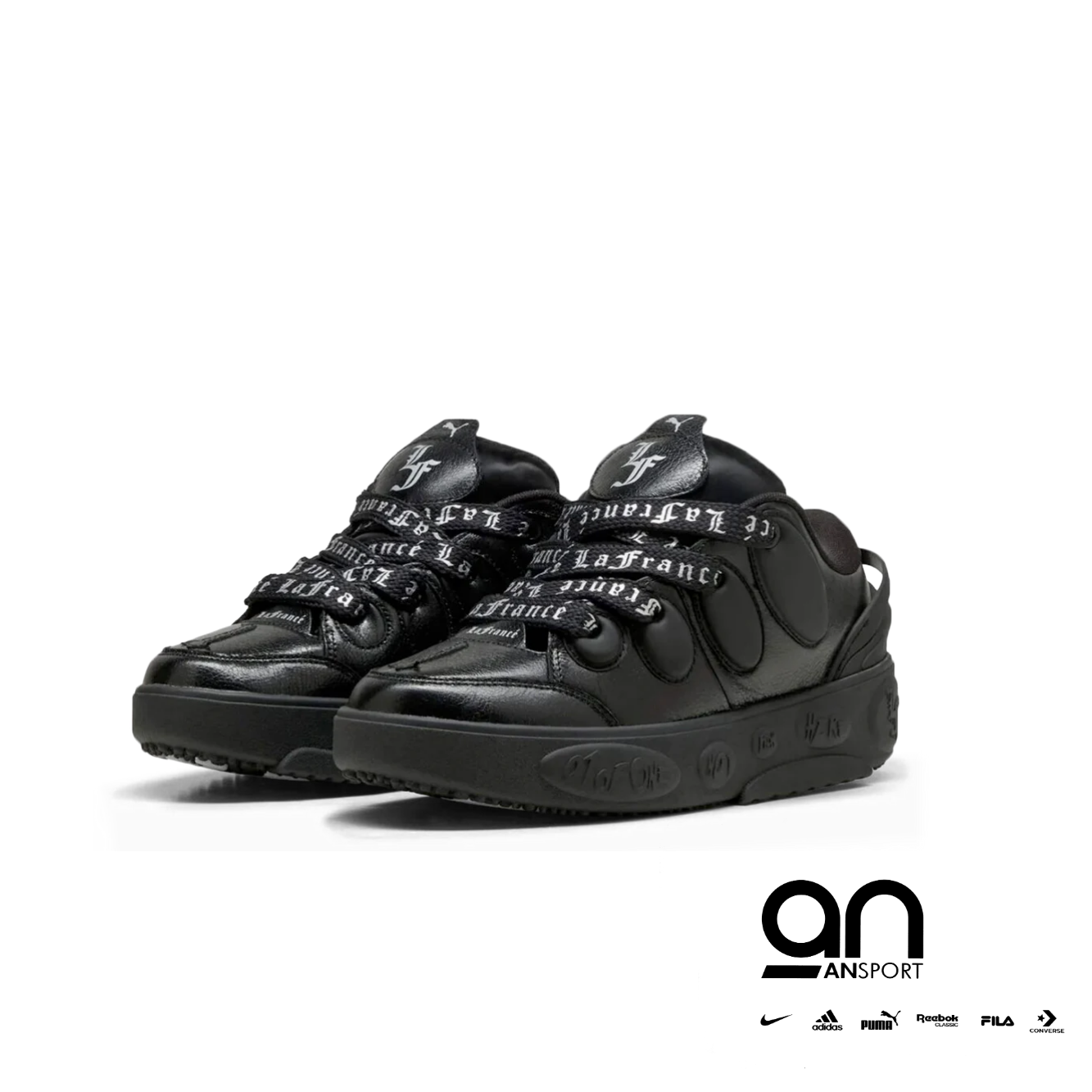 LaFrancé 'Written in Chrome Pack - Black'