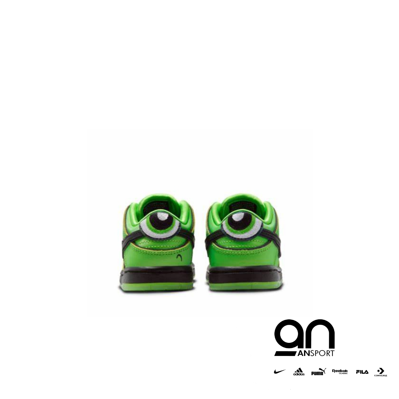 The Powerpuff x Nike SB Dunk Low Toddler Bubble