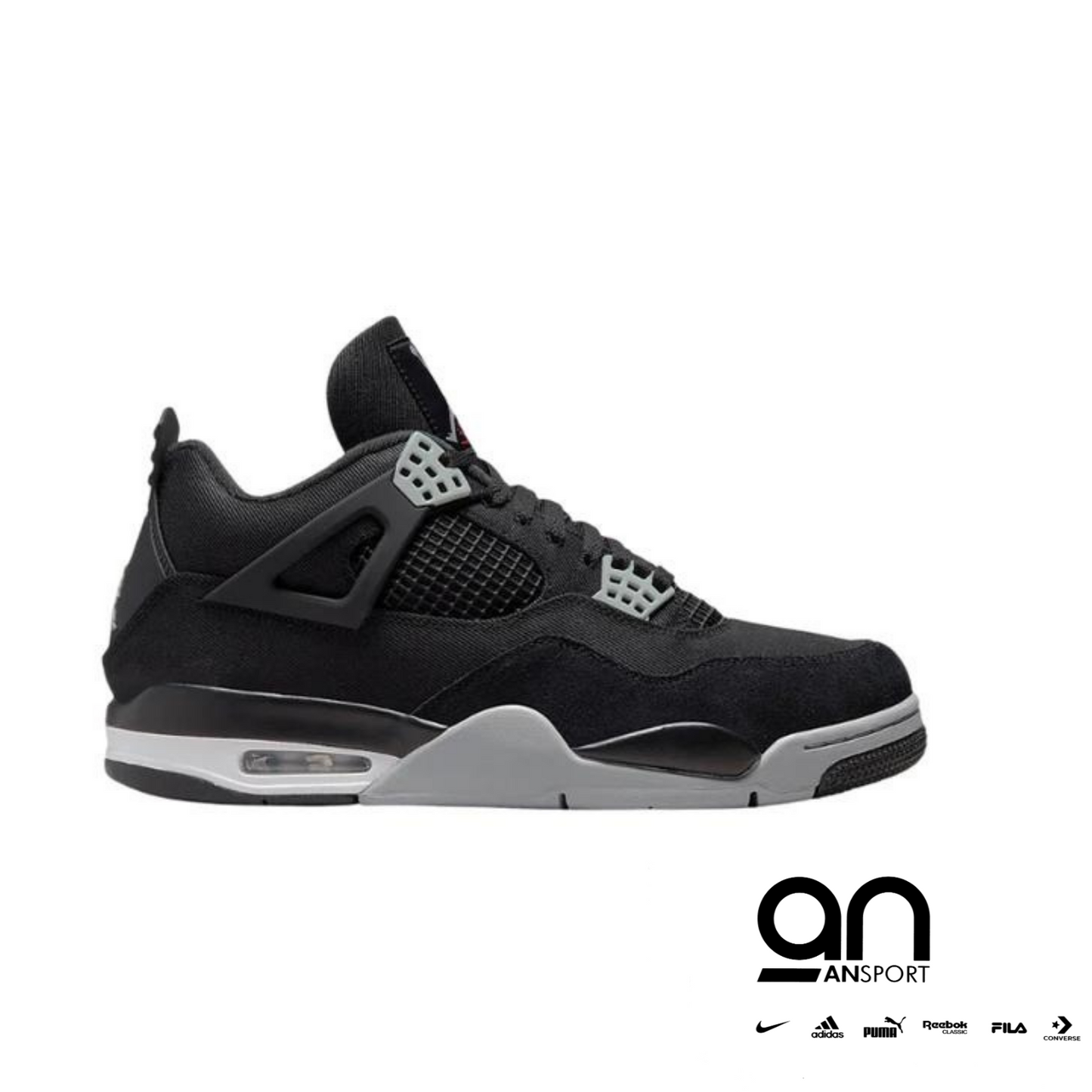 Jordan 4 Retro SE Black Canvas