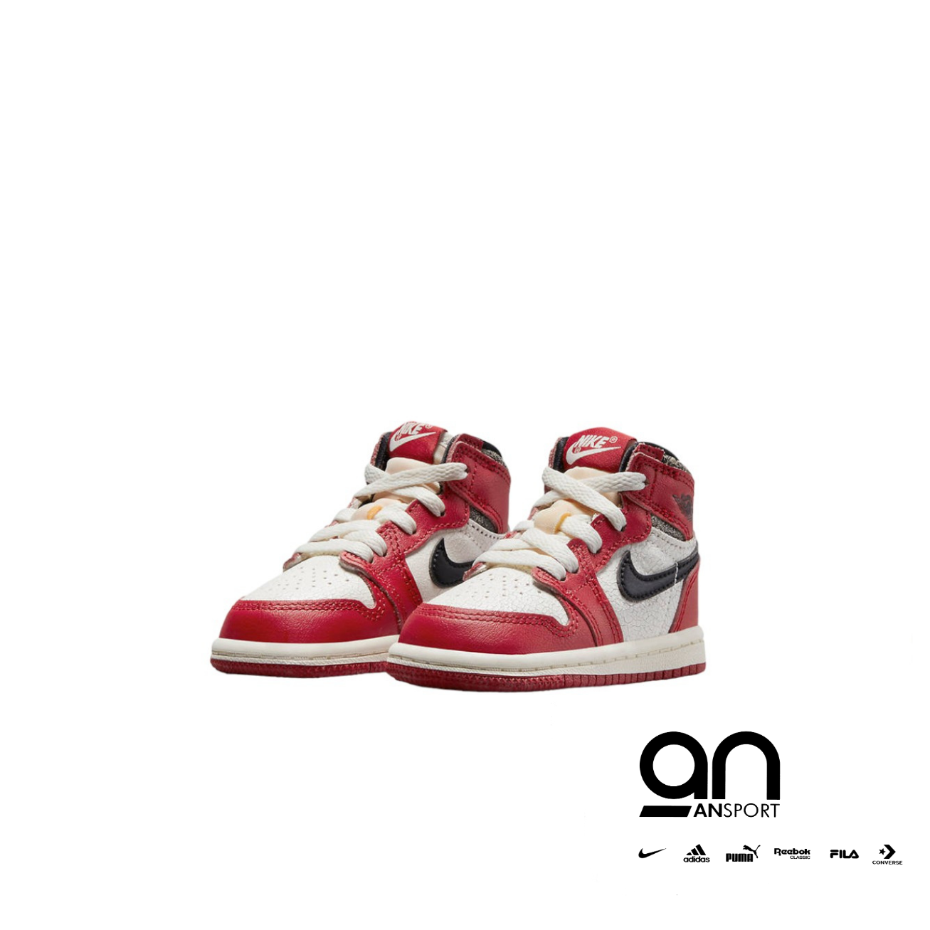 Jordan 1 Retro High OG Chicago Lost and Found (TD)