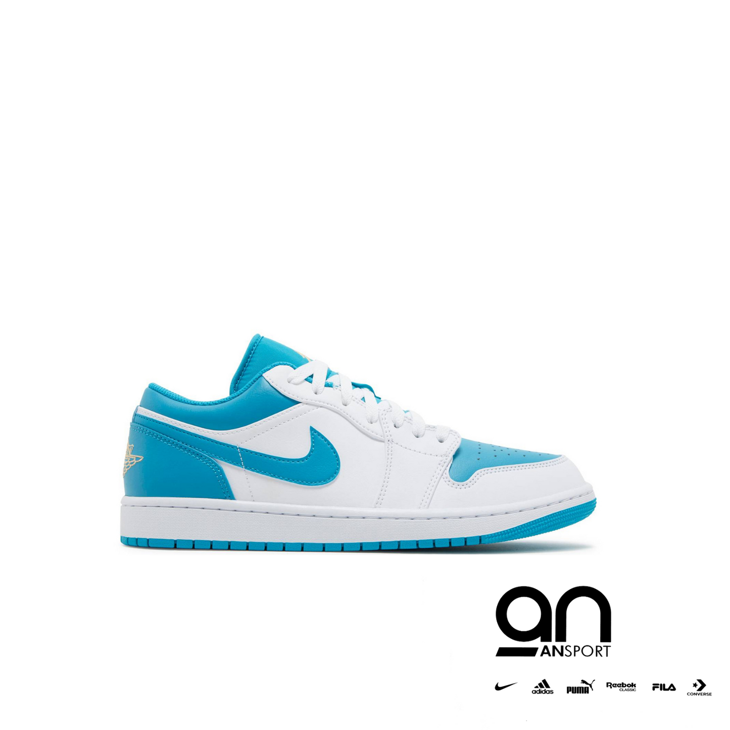 Air Jordan 1 Low "Aquatone"