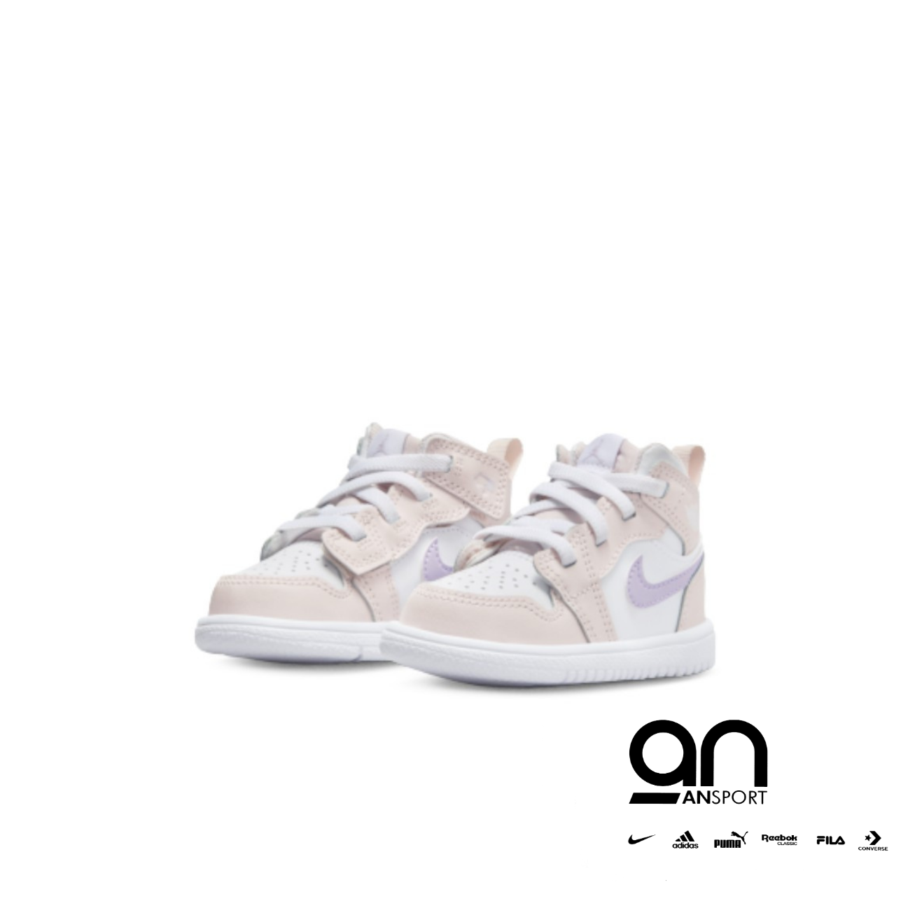 Air Jordan 1 Mid TD 'Pink Wash'