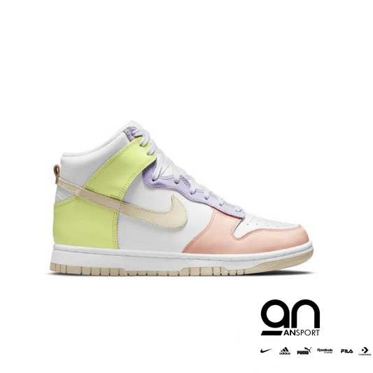 Nike Dunk High Lemon Twist Cashmere (W)
