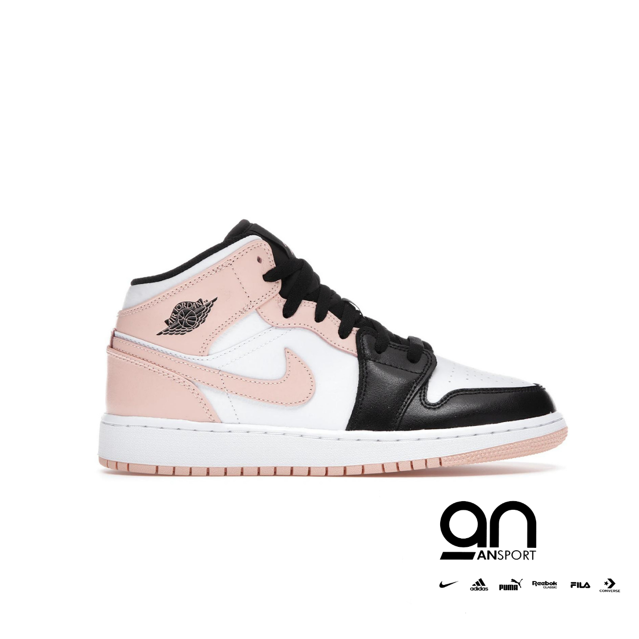 JORDAN 1 MID CRIMSON TINT