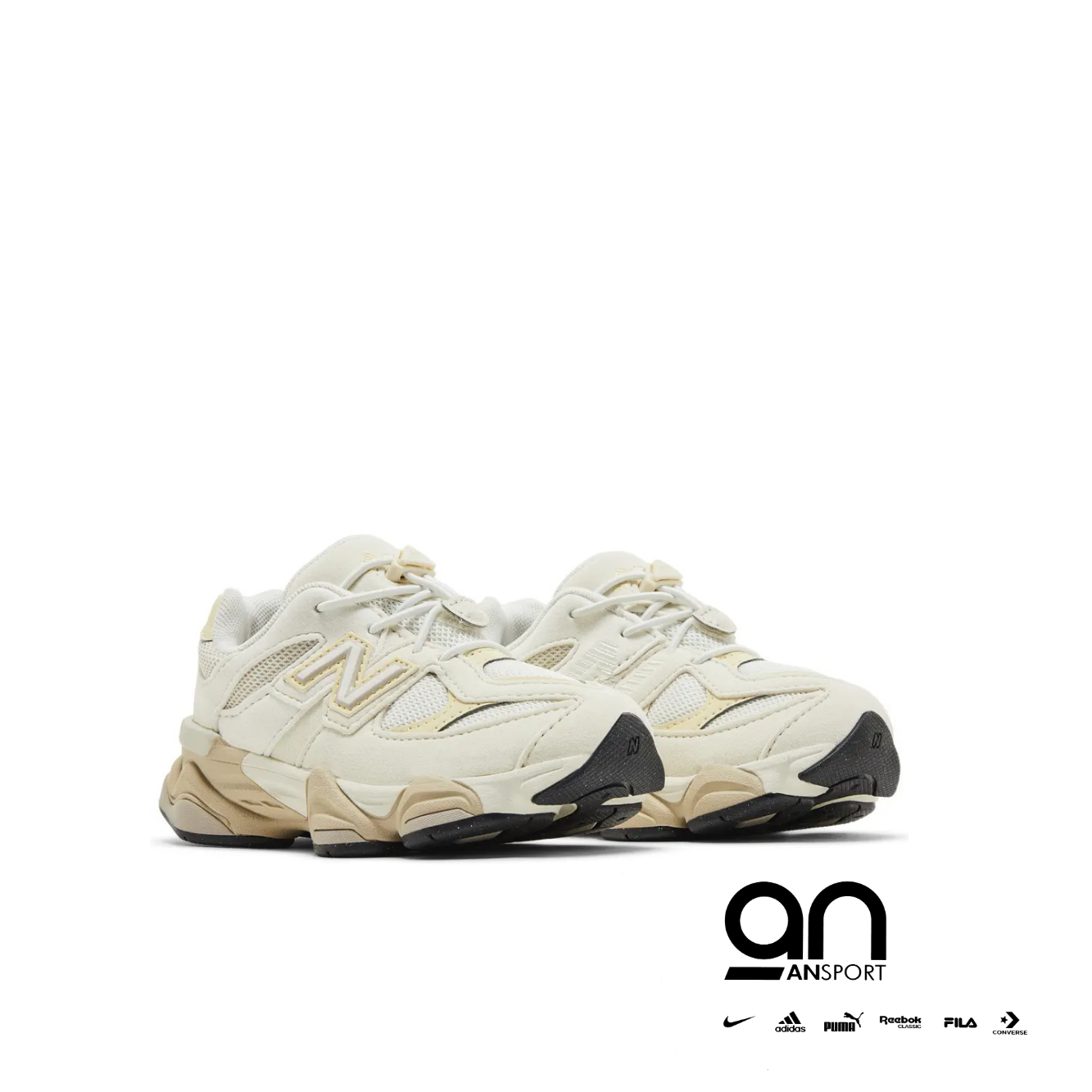 New Balance 9060 Toddler 'Sea Salt Linen'