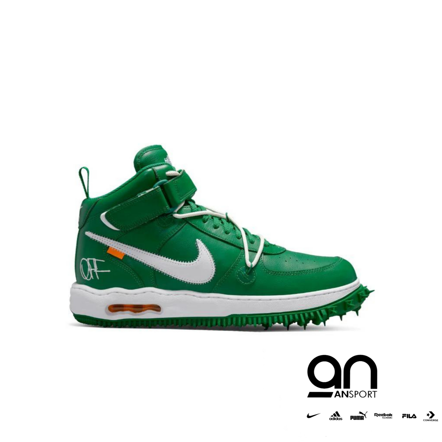 Air Force 1 Mid x Off-White™ Pine Green