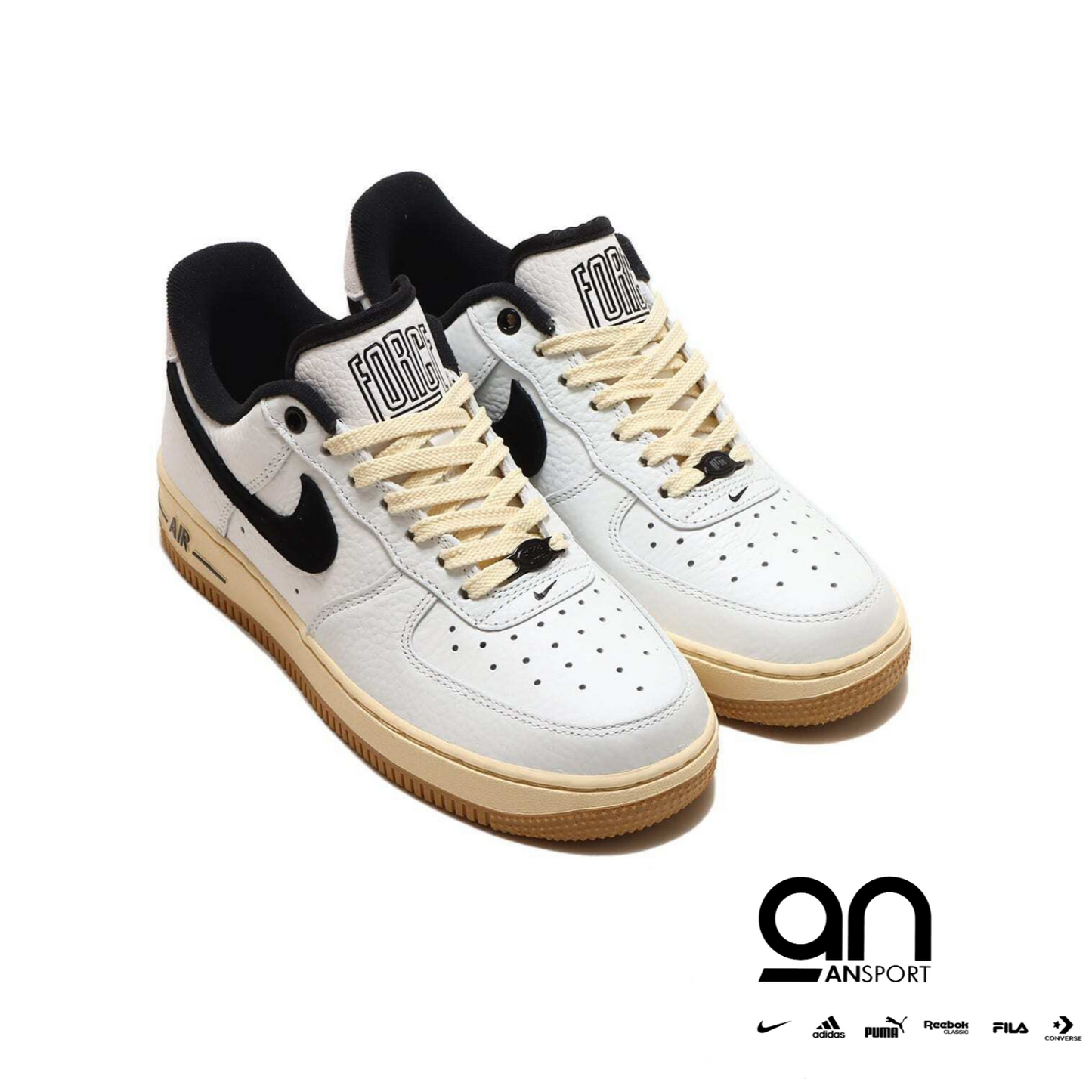 Nike Air Force 1 '07 LX "Command Black"