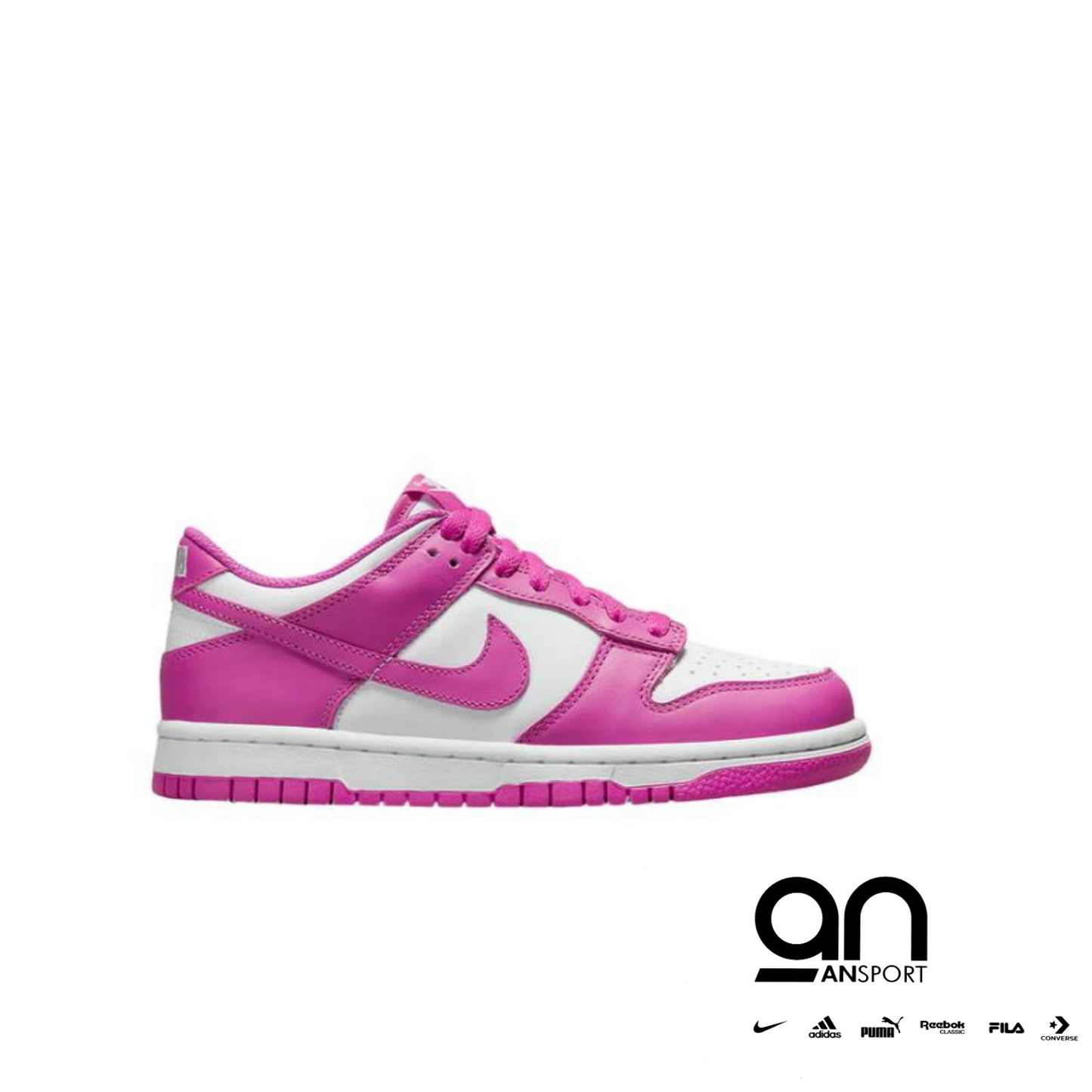 Nike Dunk Low Active Fuchsia (GS)