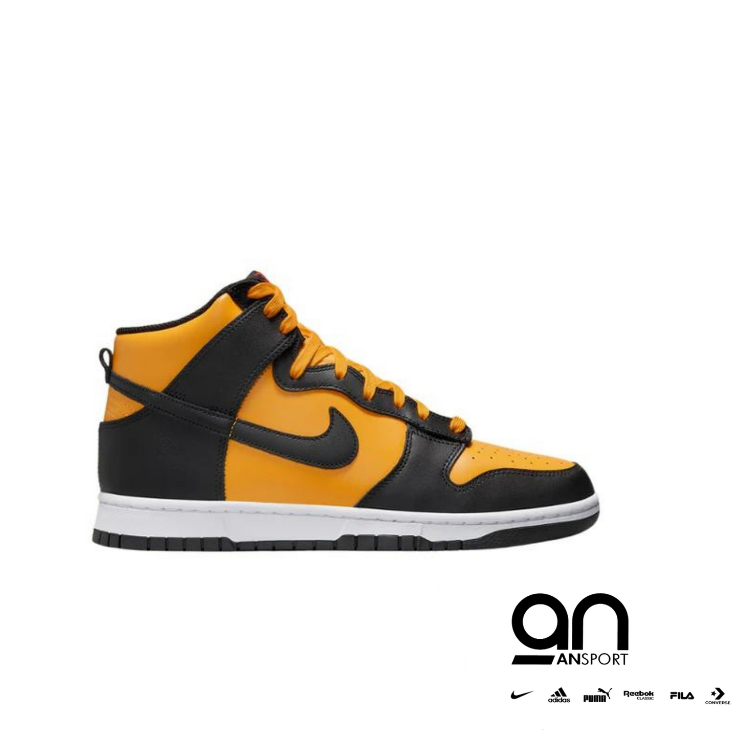 Nike Dunk High Reverse Goldenrod