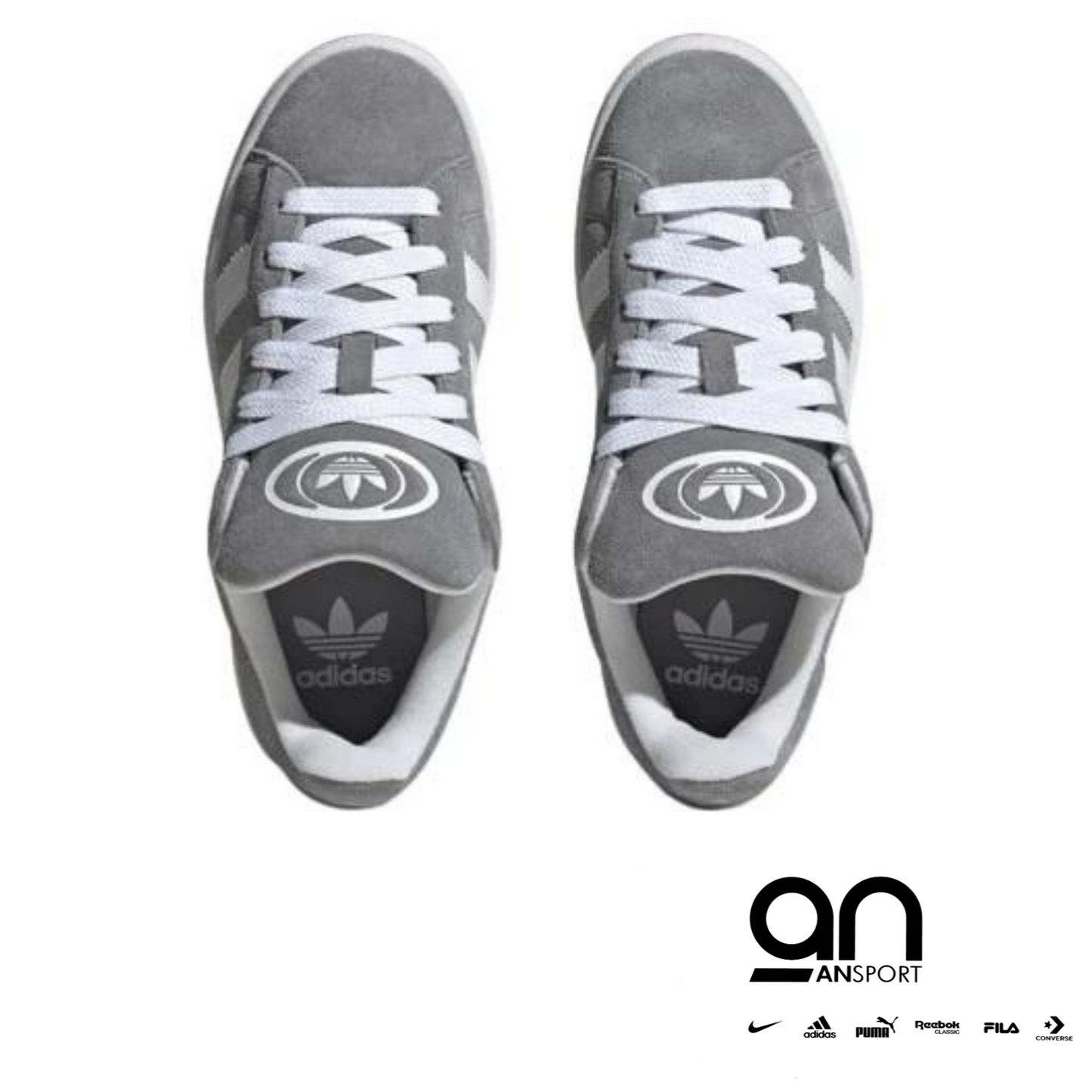 ADIDAS CAMPUS GRIGIA