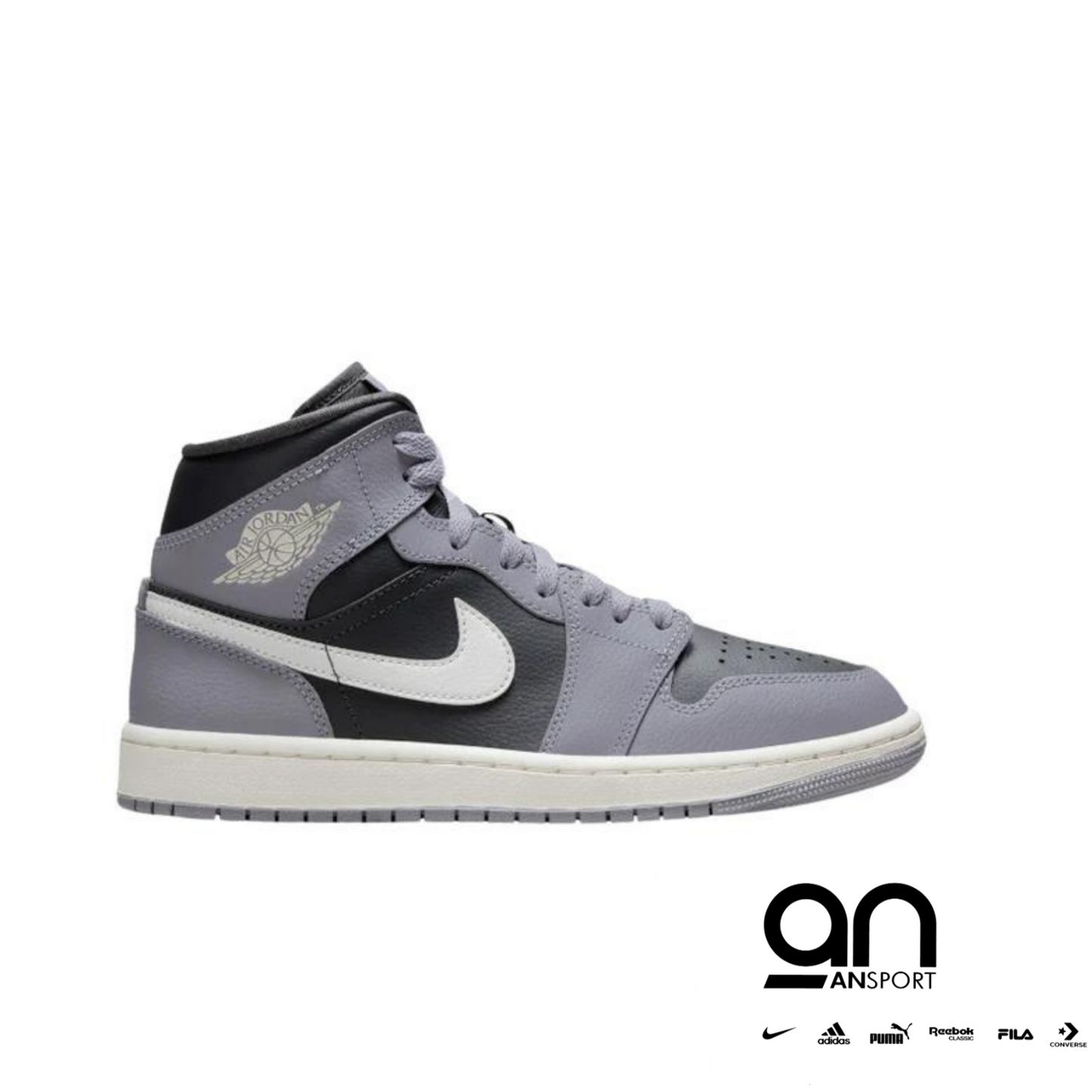 Air Jordan 1 Mid Grey