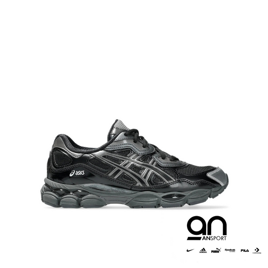 Asics Kicki Yang Zhang x Gel NYC 'Black Pure Silver'