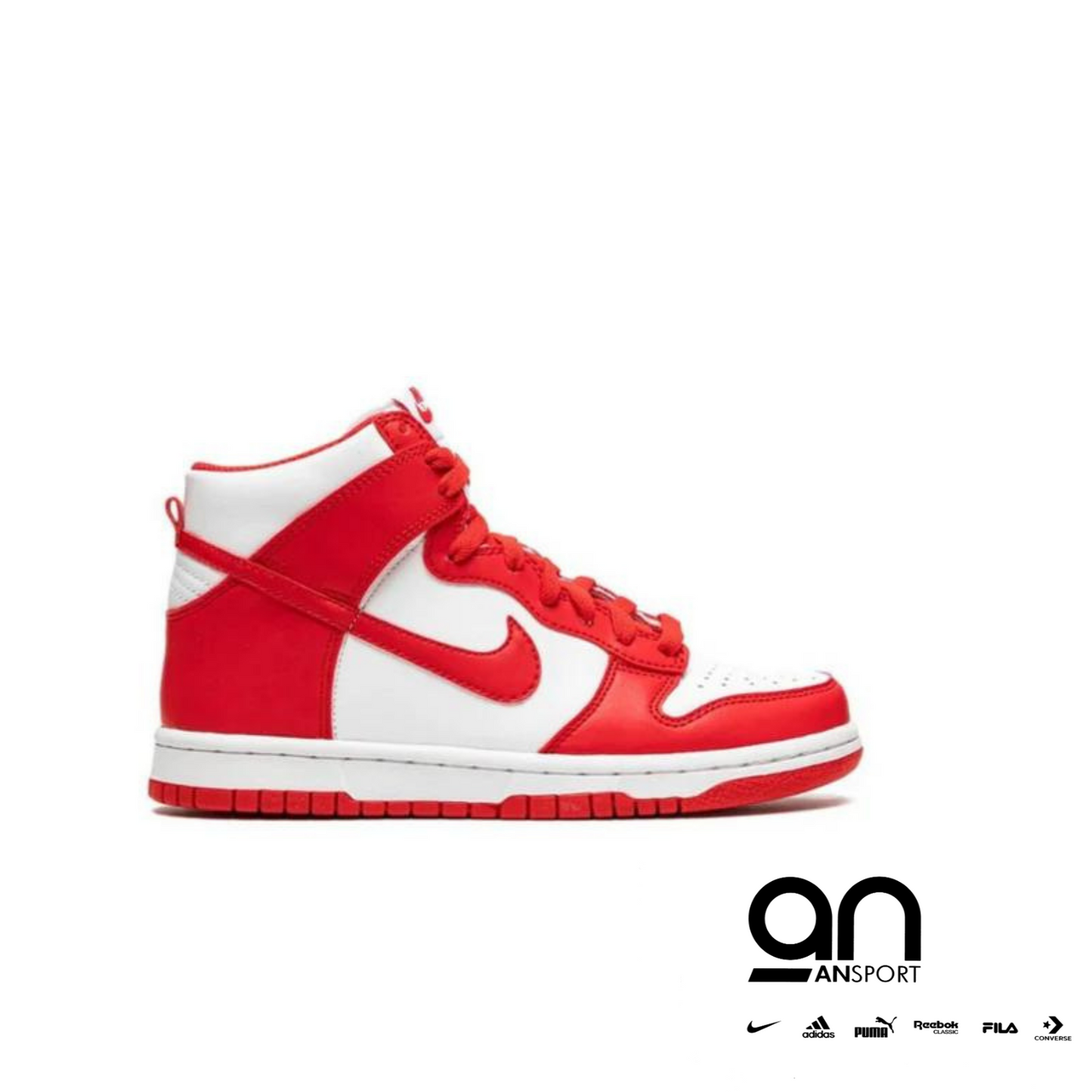 Nike Dunk High Championship White Red (GS)