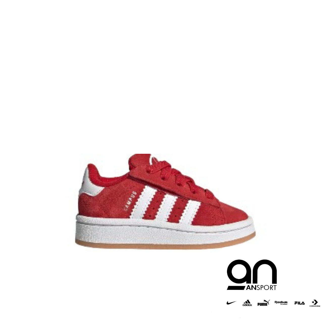 ADIDAS CAMPUS RED 