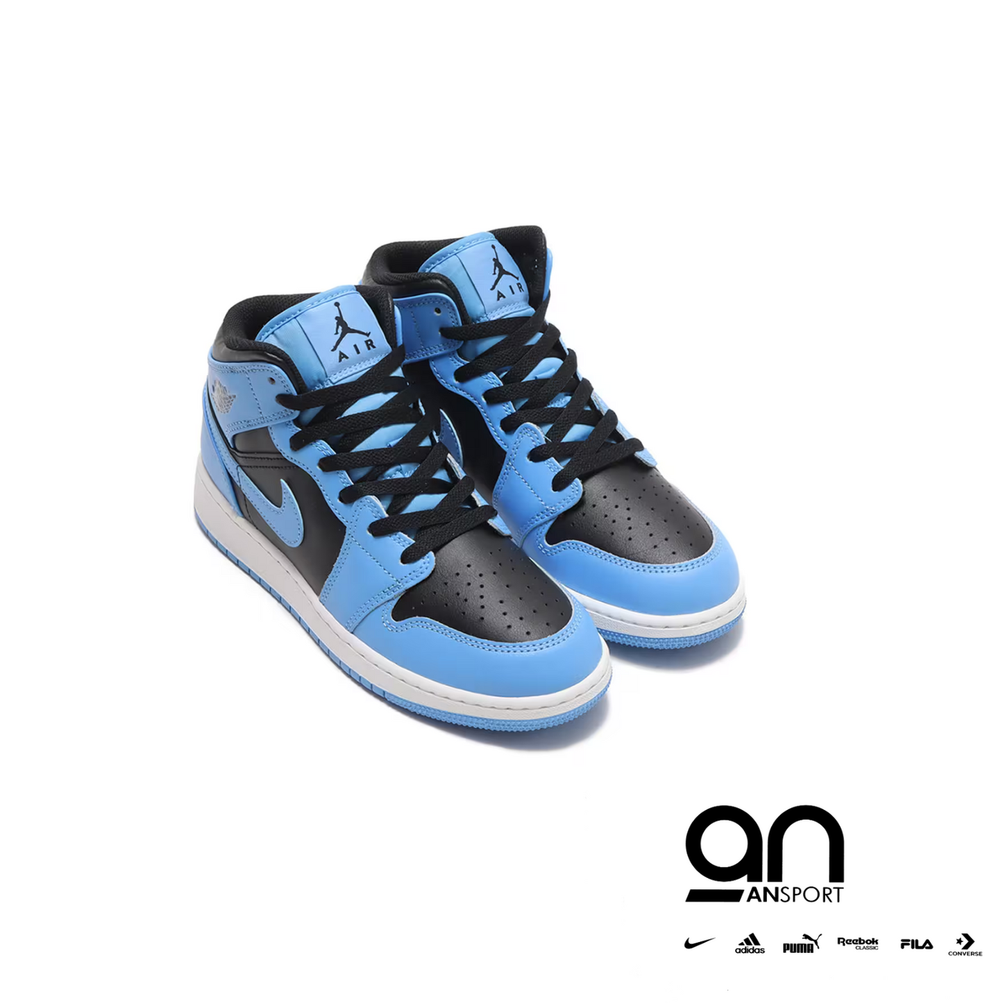 Air Jordan 1 mid "University Blue"