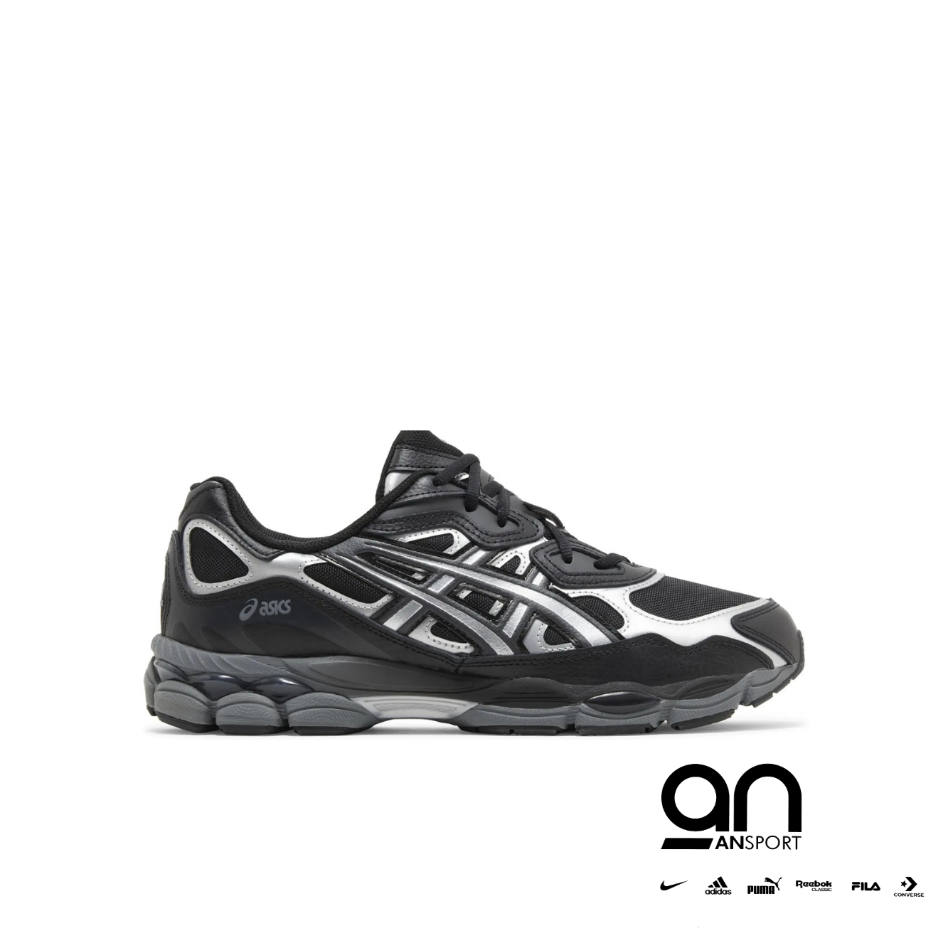 Asics Gel NYC 'Black Graphite Grey'
