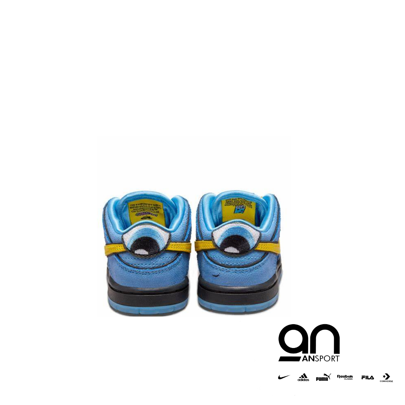 The Powerpuff x Nike SB Dunk Low Toddler Bubble