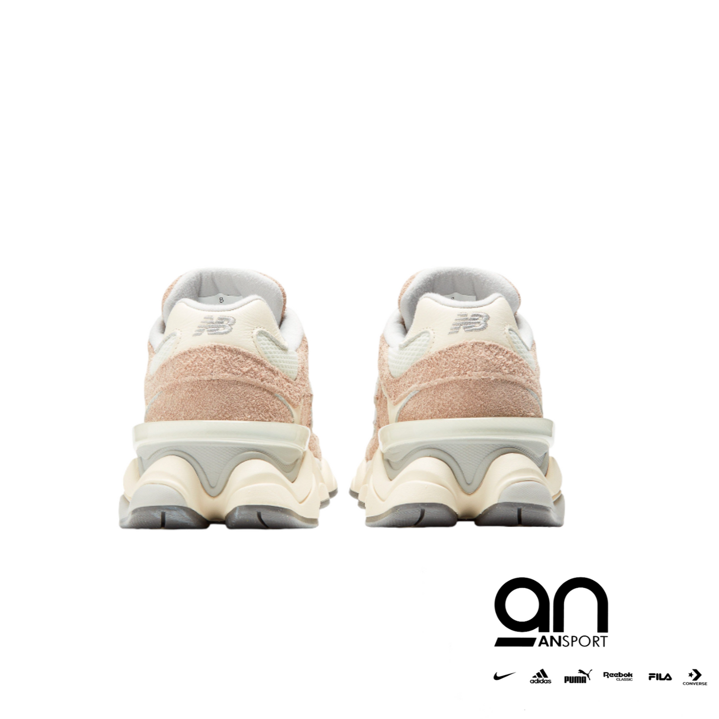 New Balance 9060 Driftwood Stone Pink
