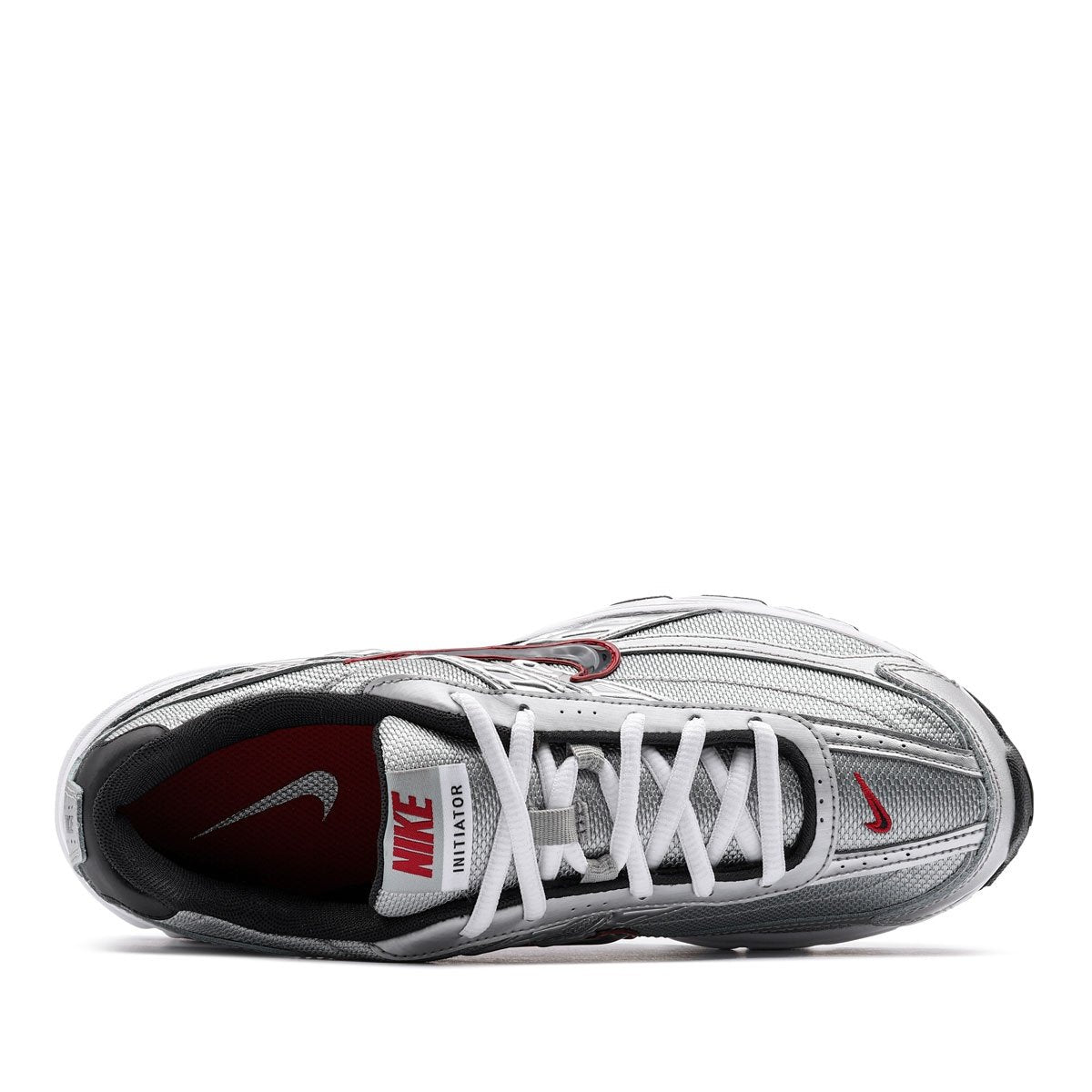 Nike Initiator 'Metallic Silver Black'Red