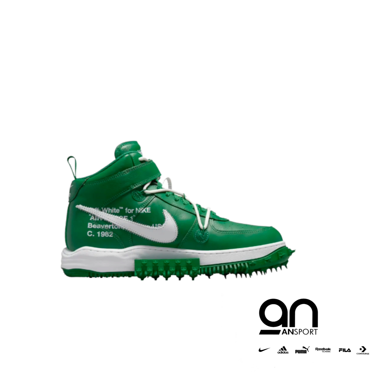Air Force 1 Mid x Off-White™ Pine Green
