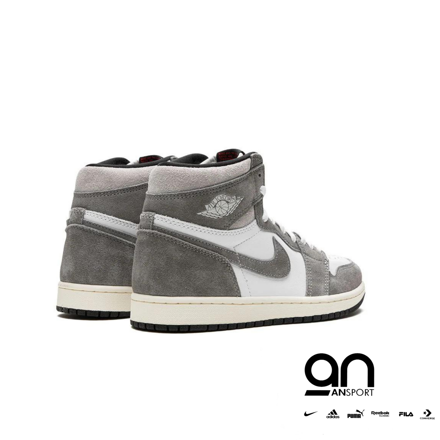Jordan 1 High "Black And Smoke Grey"