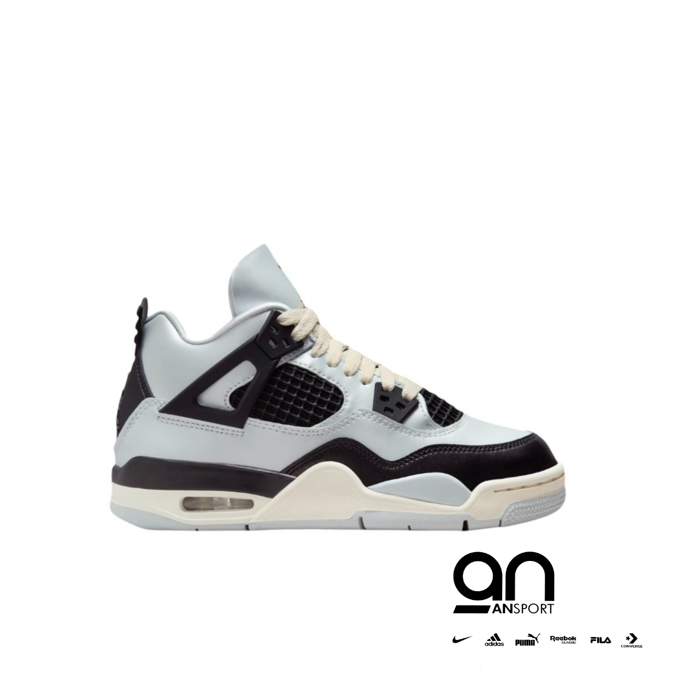 Air Jordan 4 GS “Pure Platinum” Releases November 2024