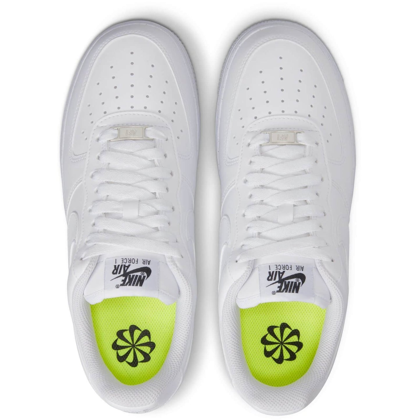 Nike Air Force 1 Low Next Nature White Metallic Gre