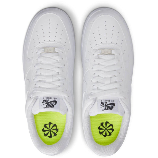 Nike Air Force 1 Low Next Nature White Metallic Gre