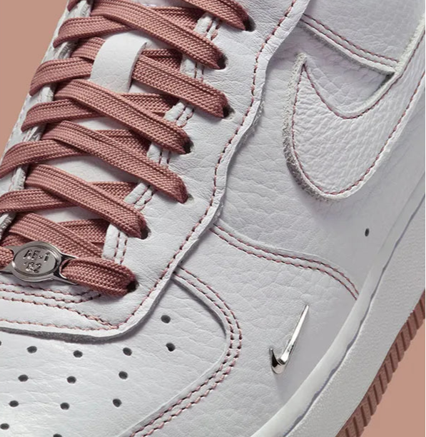 Nike Air Force 1 Low Pairs Up Metallic