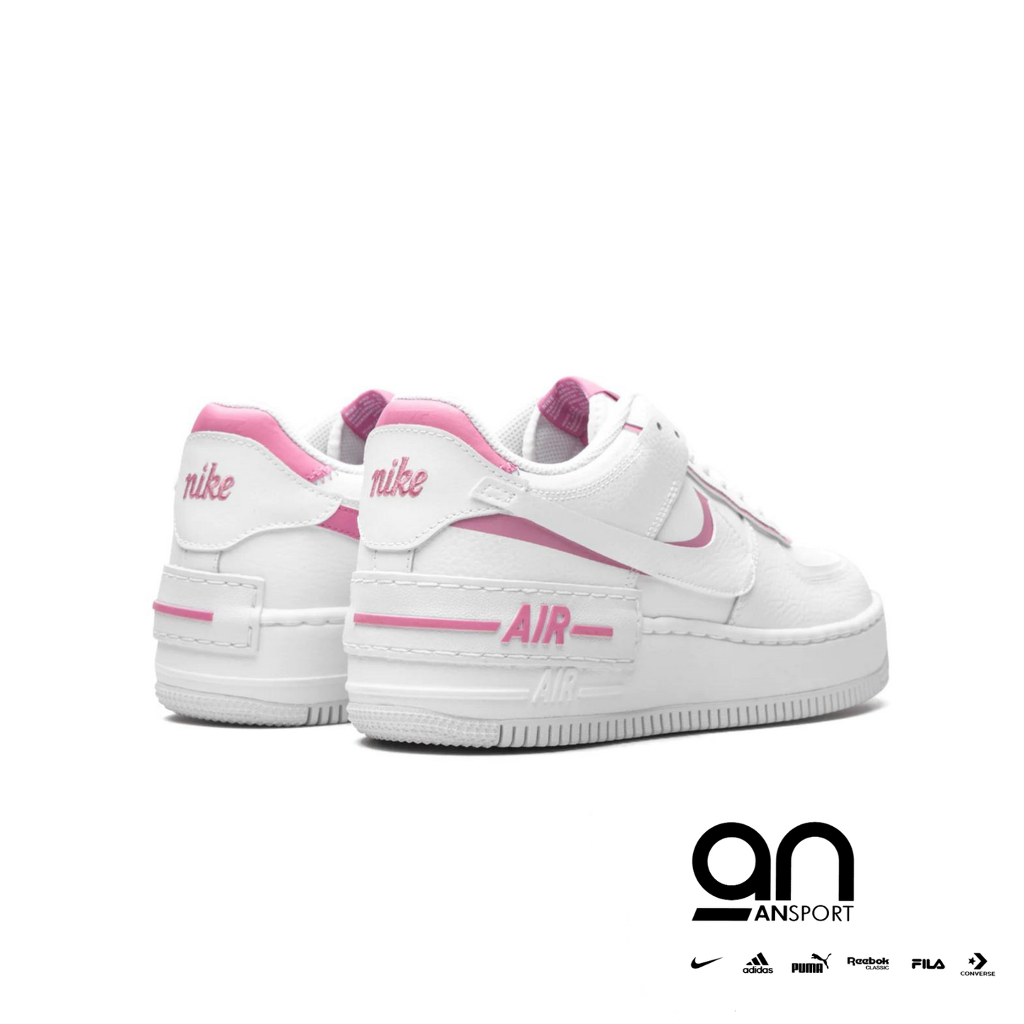 Af1 Shadow White Magic Flamingo (W)
