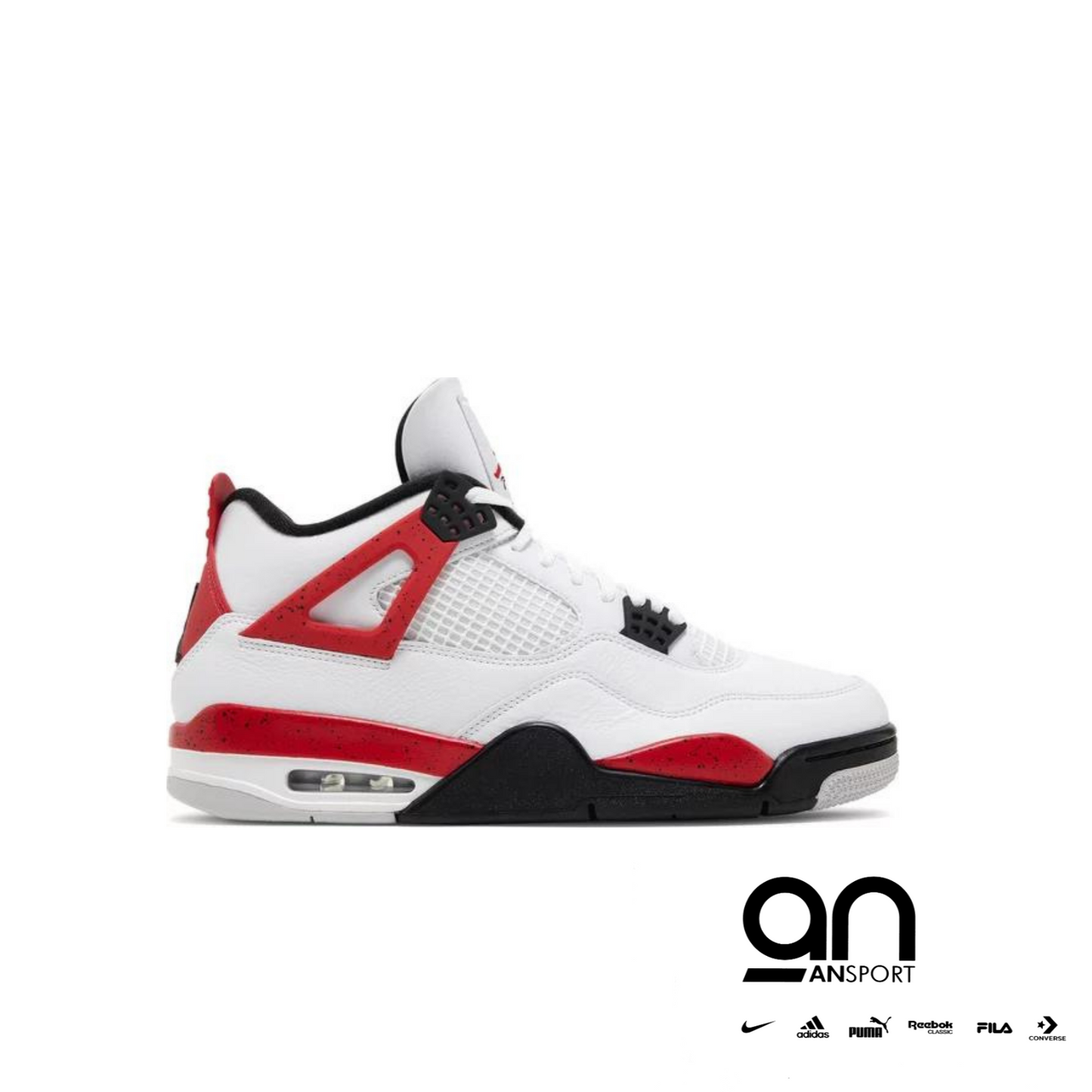 Air Jordan 4 Retro Red Cement