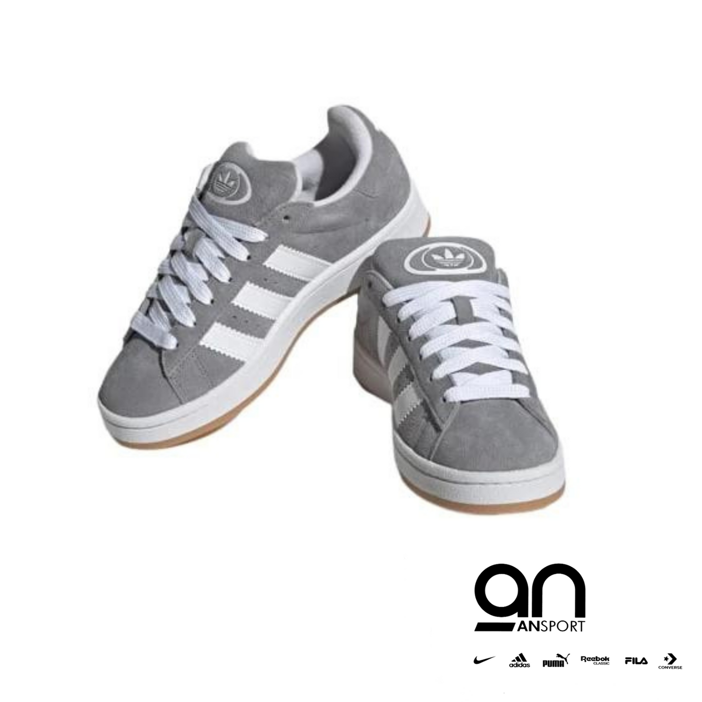 ADIDAS CAMPUS GRIGIA