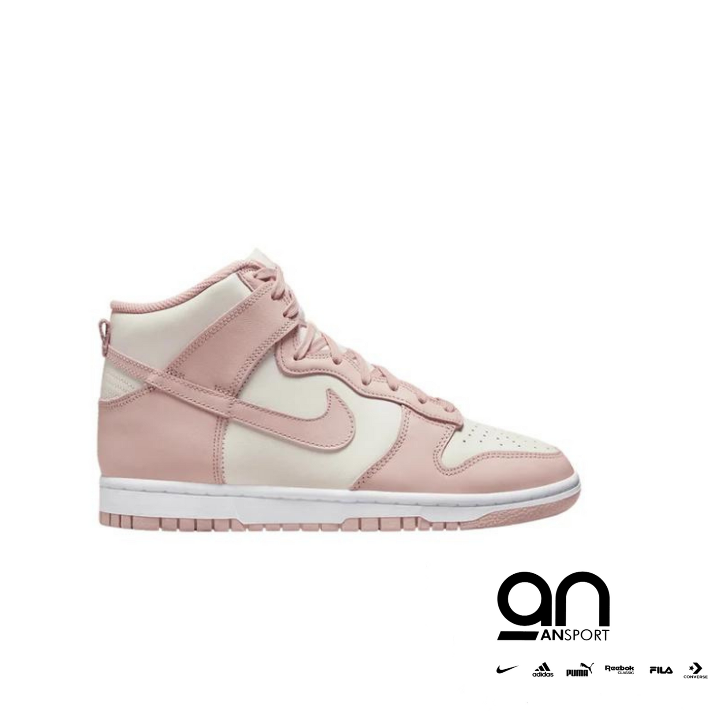 Nike Dunk High Pink Oxford (W)