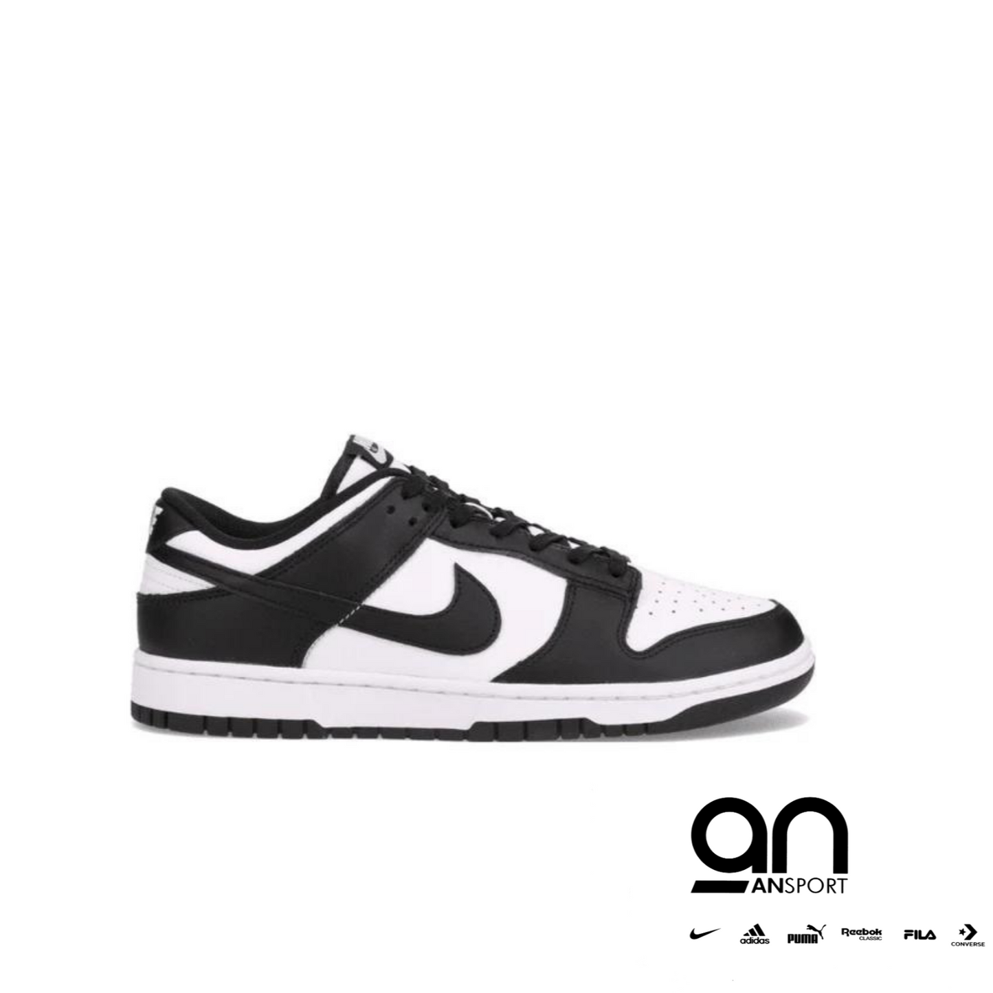 Nike Dunk Low White Black (2021)