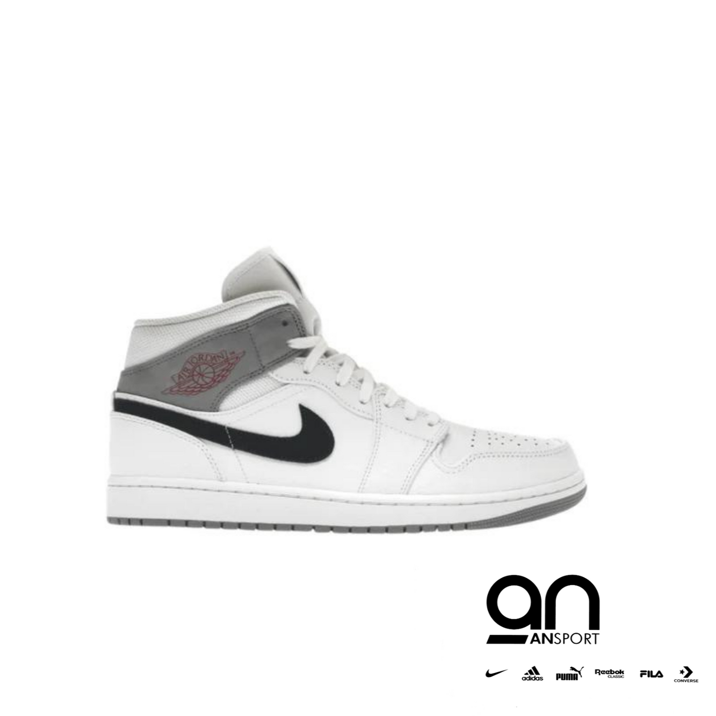 Jordan 1 Mid Paris White