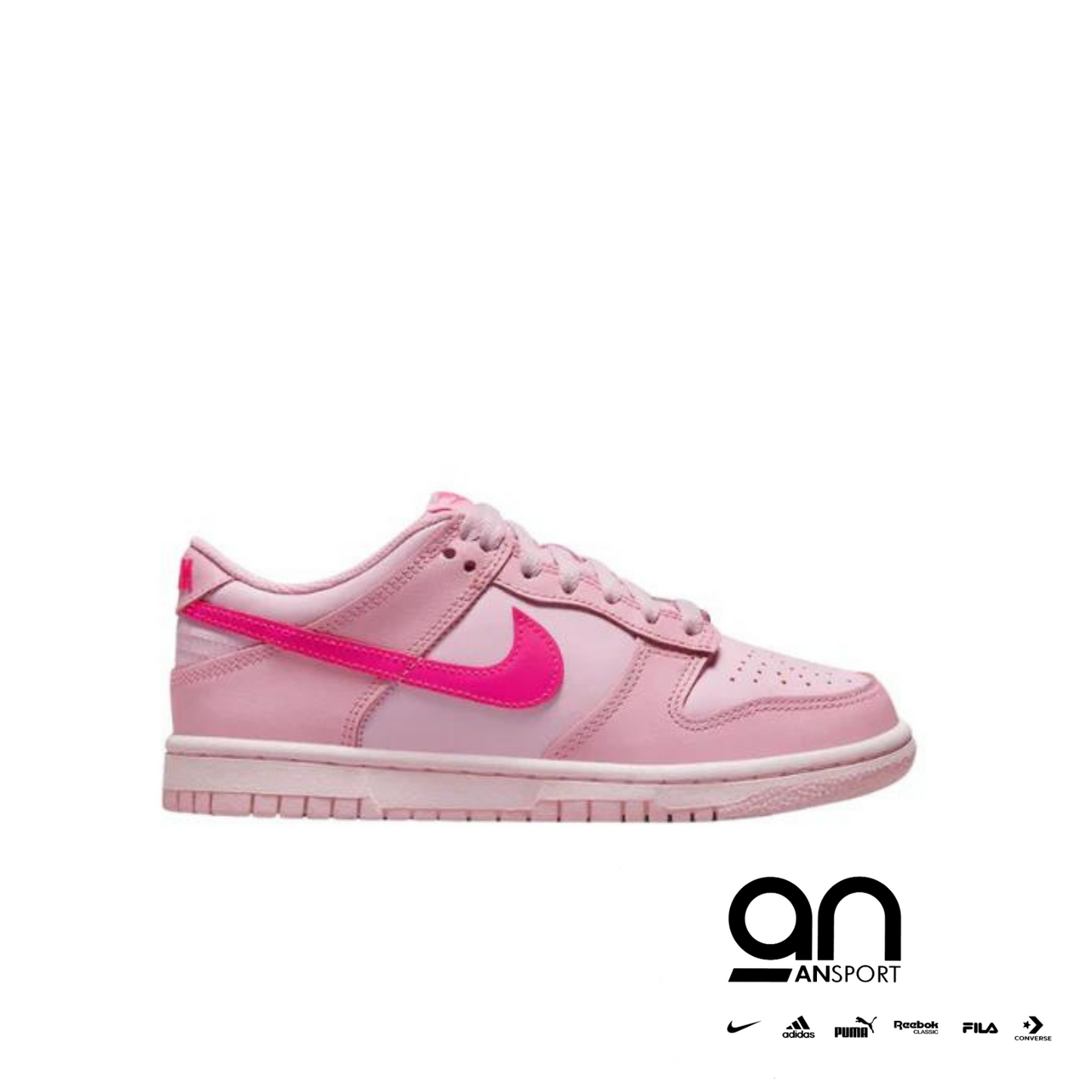 Nike Dunk Low Triple Pink (GS)