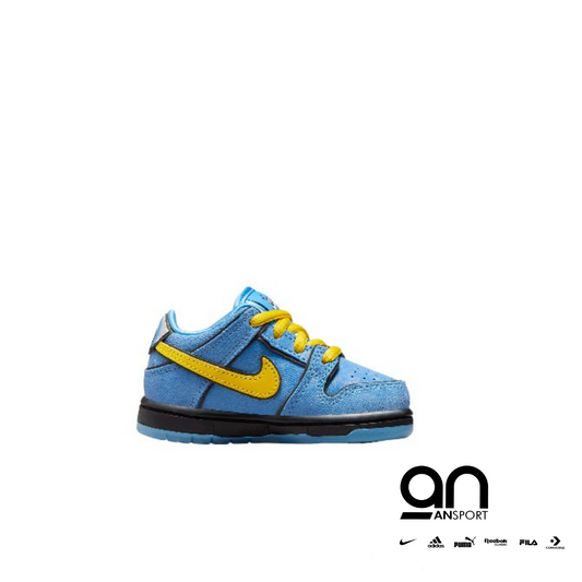 The Powerpuff x Nike SB Dunk Low Toddler Bubble