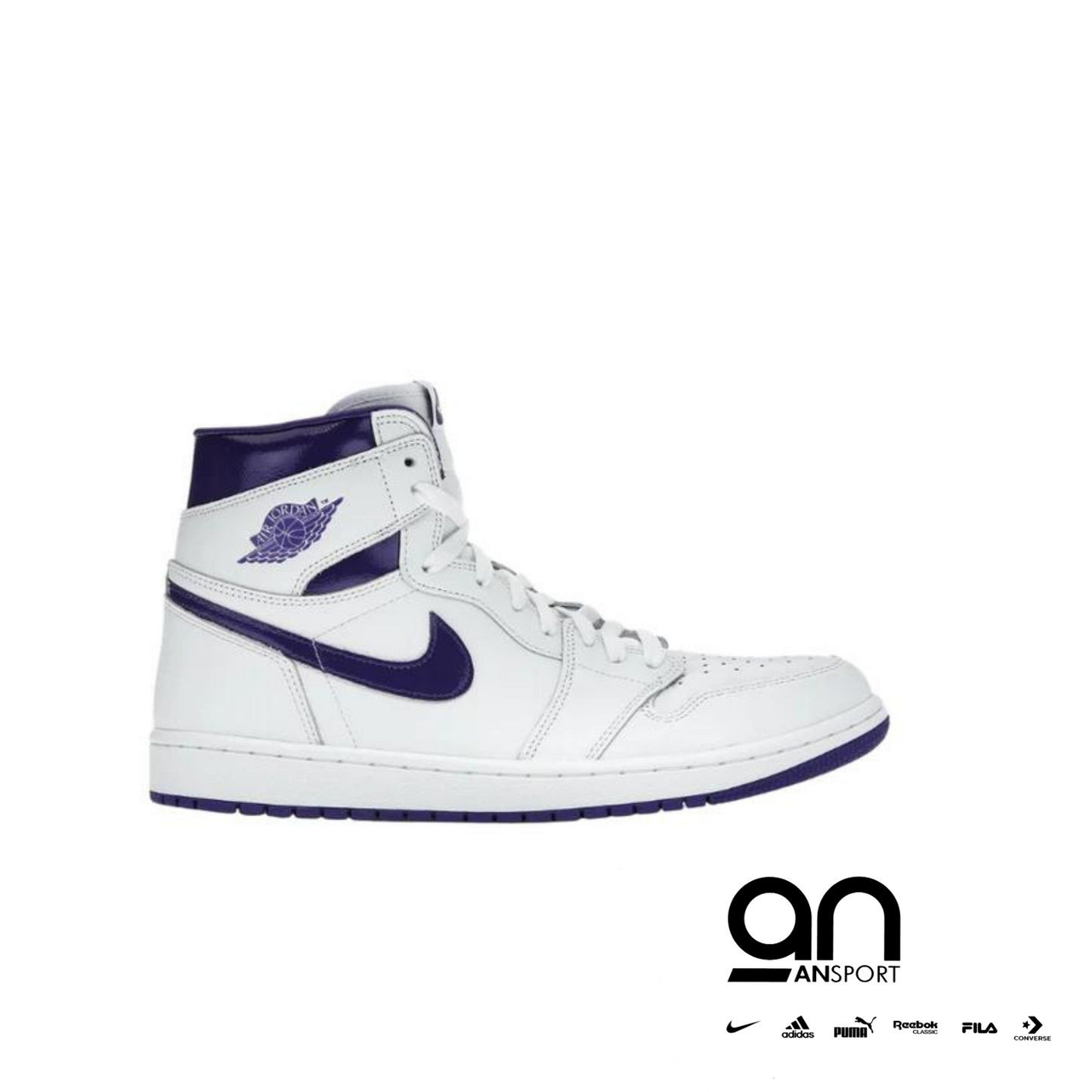 Jordan 1 Retro High Court Purple (W)
