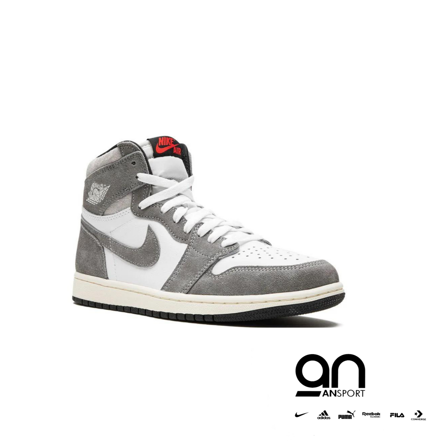Jordan 1 High "Black And Smoke Grey"