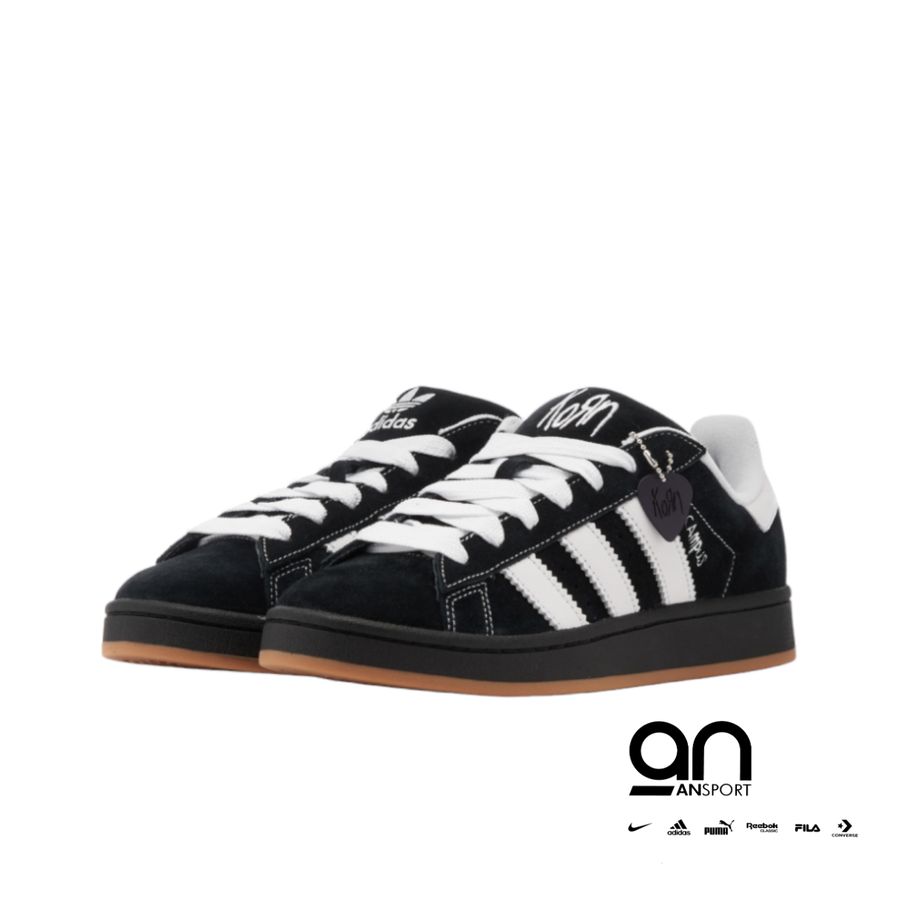 Adidas Originals x Korn Campus 00s "Black"