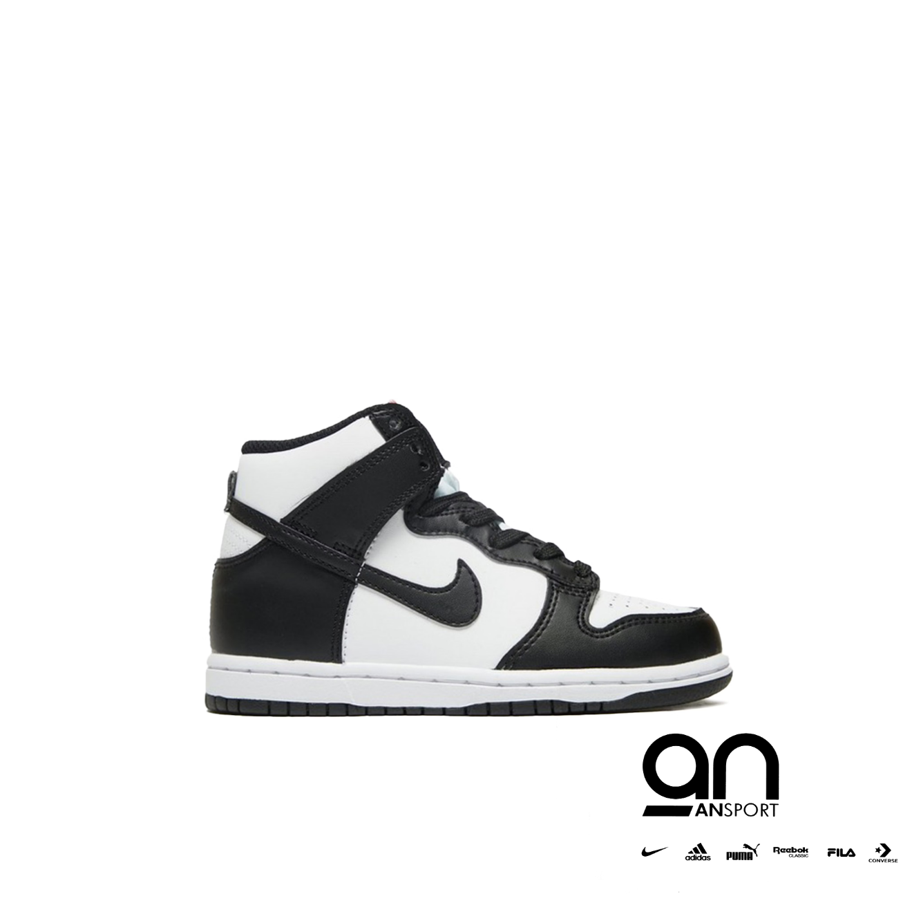 Nike Dunk High Panda' Ps