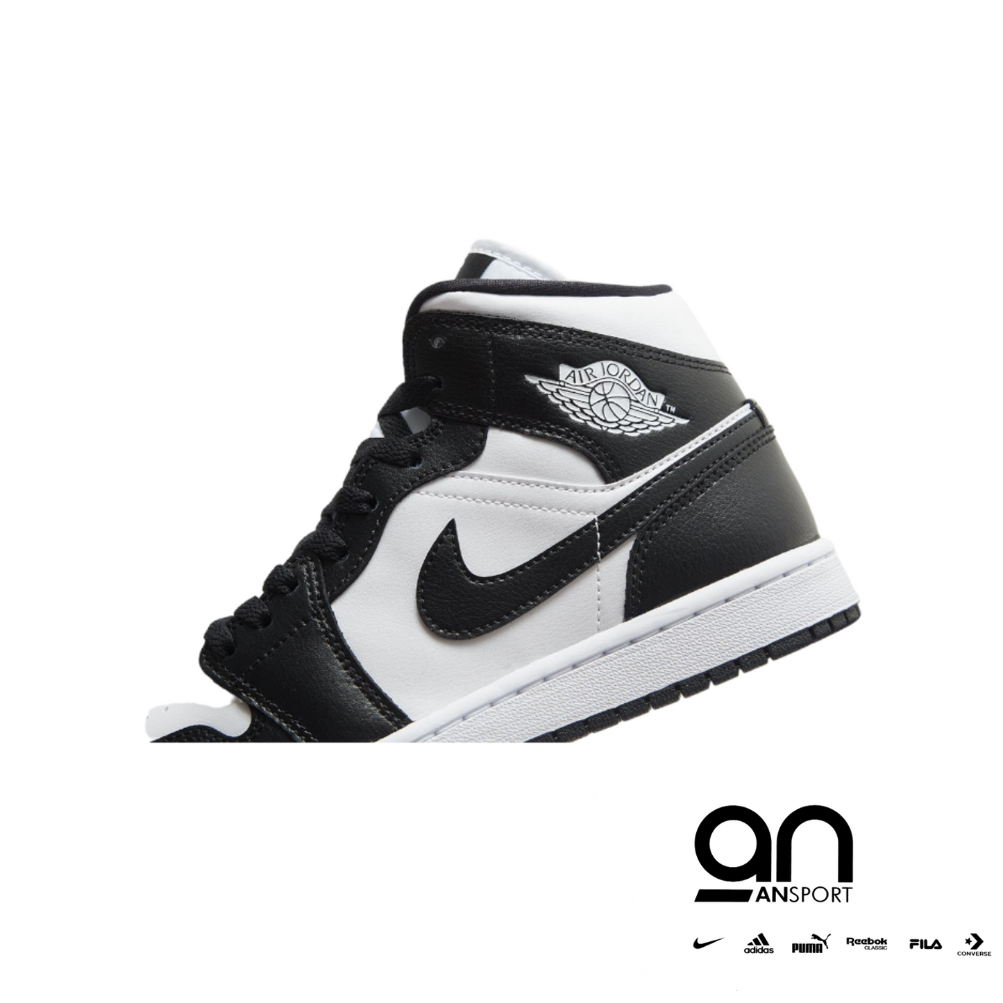 AIR JORDAN 1 MID PANDA