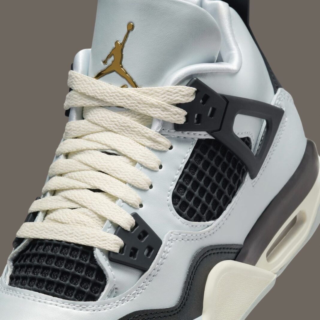 Air Jordan 4 GS “Pure Platinum” Releases November 2024