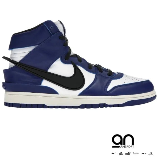 NIKE DUNK HI AMBUSH ROYAL BLUE
