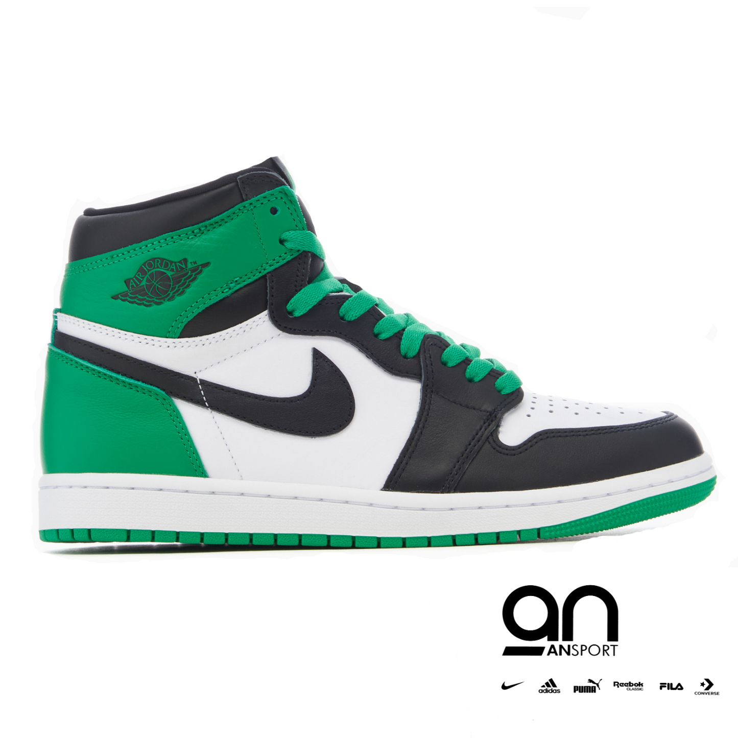 Air Jordan 1 Retro High OG "Lucky Green"